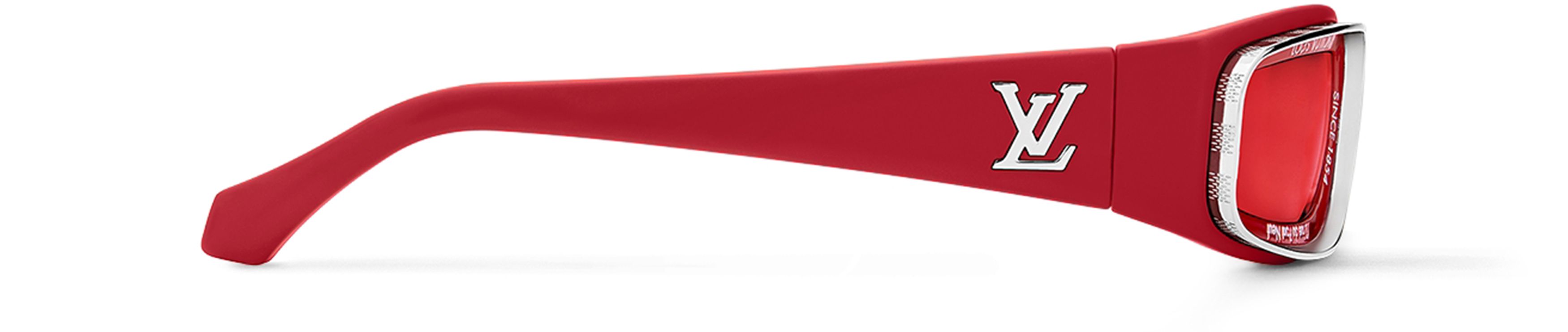 LV Super Vision Low Square Sunglasses thumbnail 5