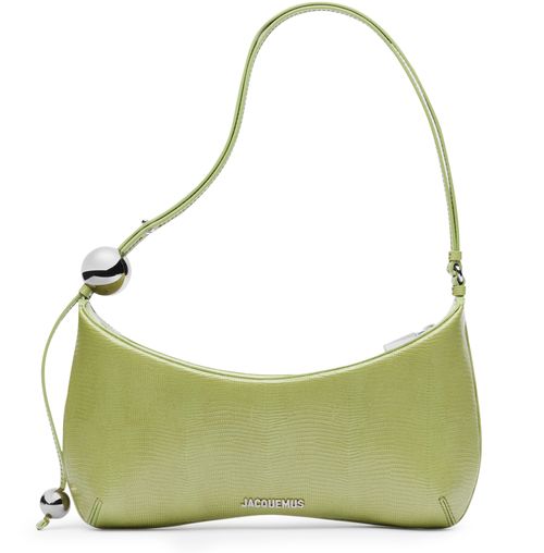 JACQUEMUS The Bisou Perle large bag