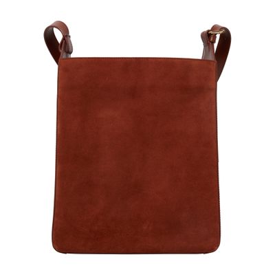 Apc Adjustable Shoulder Strap Logo Shoulder Bag In Eai_brandy