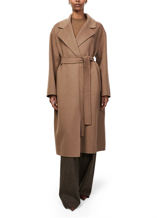 S MAX MARA Longline belted coat