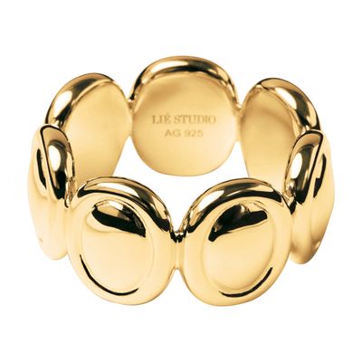 Lie Studio Sasha Ring In Gold