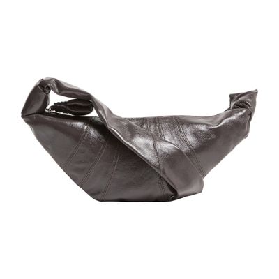 Lemaire Croissant Small Bag In Gray