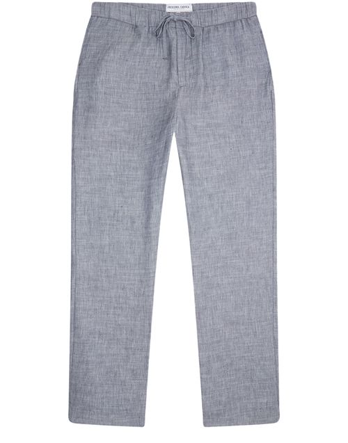 FRESCOBOL CARIOCA Oscar linen chinos