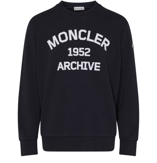MONCLER Sweatshirt avec logo imprimé
