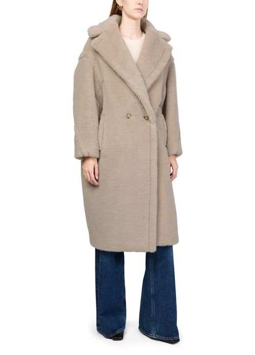 MAX MARA Teddy Tedgirl coat