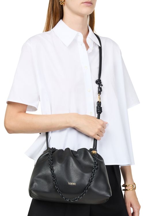 LOEWE Medium Flamenco purse in mellow nappa lambskin