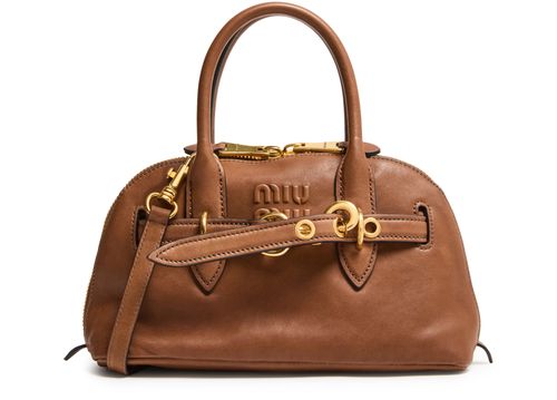 MIU MIU Mini sac en cuir nappa Aviator
