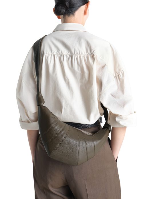 LEMAIRE Croissant small bag