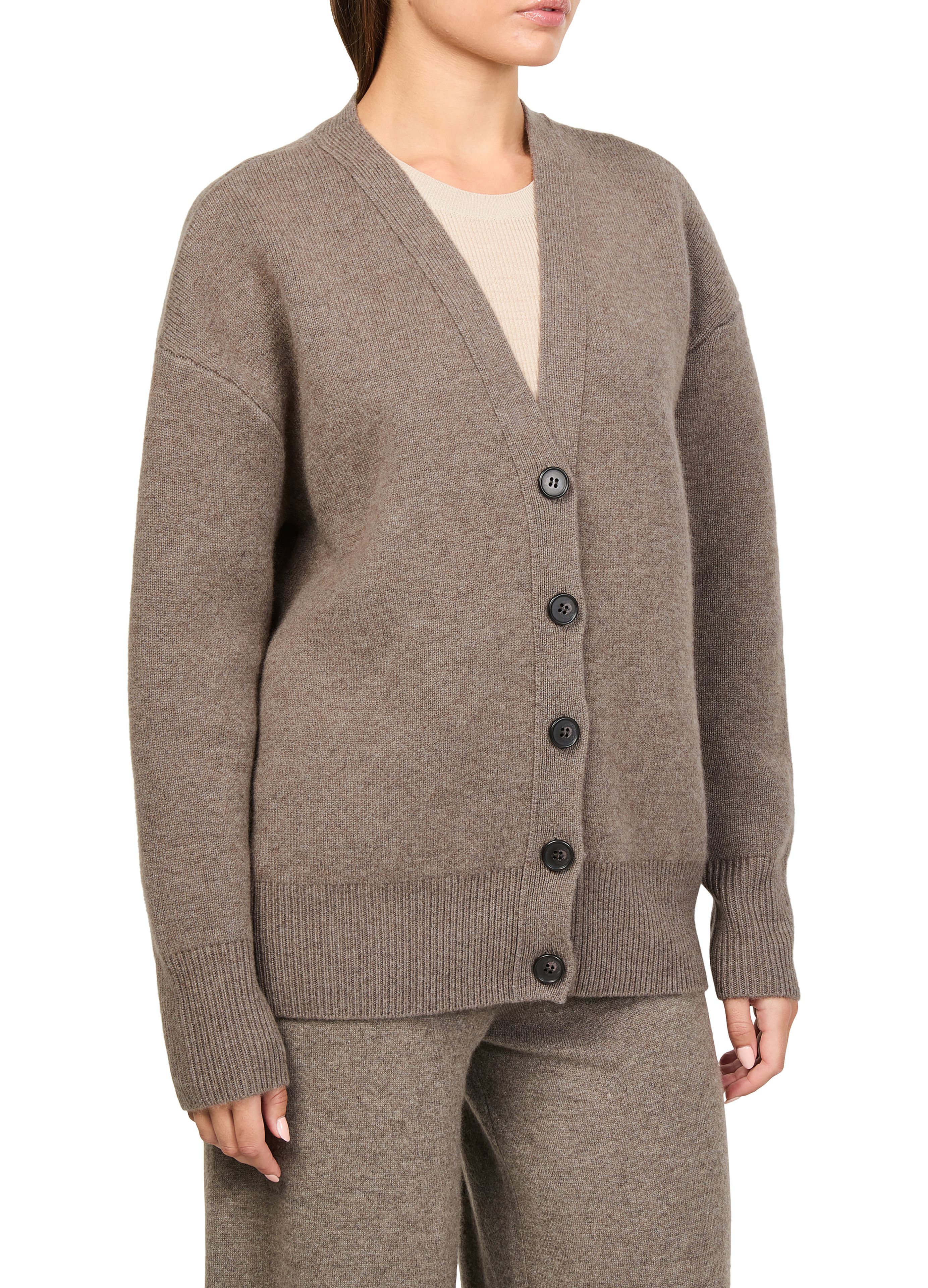 Amery cashmere cardigan thumbnail 4