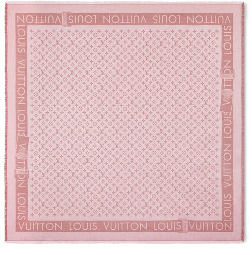 LOUIS VUITTON Lock And Go Denim Tuch