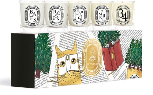 DIPTYQUE Miniature candles set 5 x 35 g