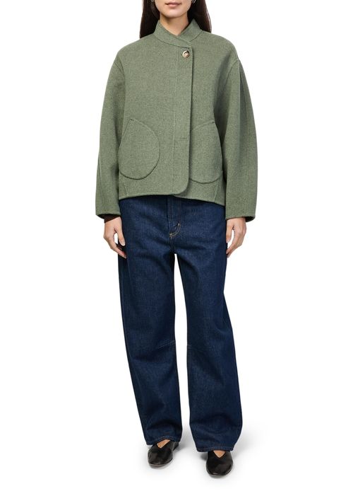 SOEUR Windsor wool coat