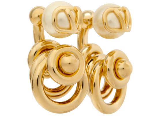 Valentino on sale earrings pearl