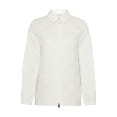 Moncler Long-sleeved Cotton Clothes In Off-white