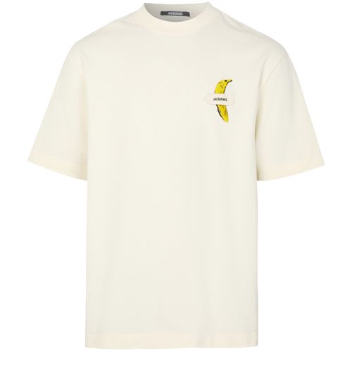 JACQUEMUS Le T-shirt Banane