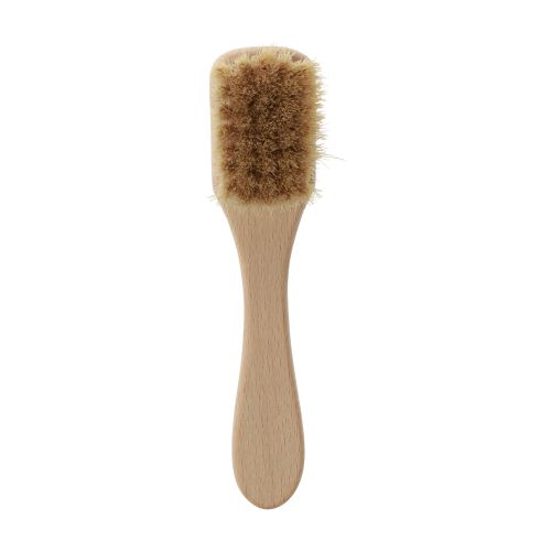 Shoe shining brush