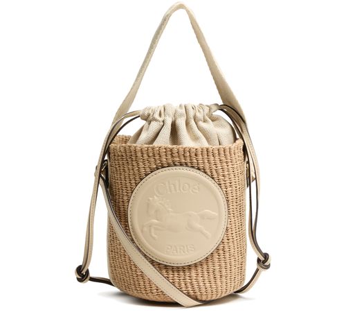 CHLOE Horse Medal basket