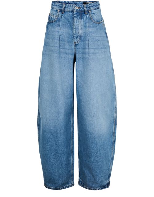 JACQUEMUS The Ovalo de-Nîmes jeans