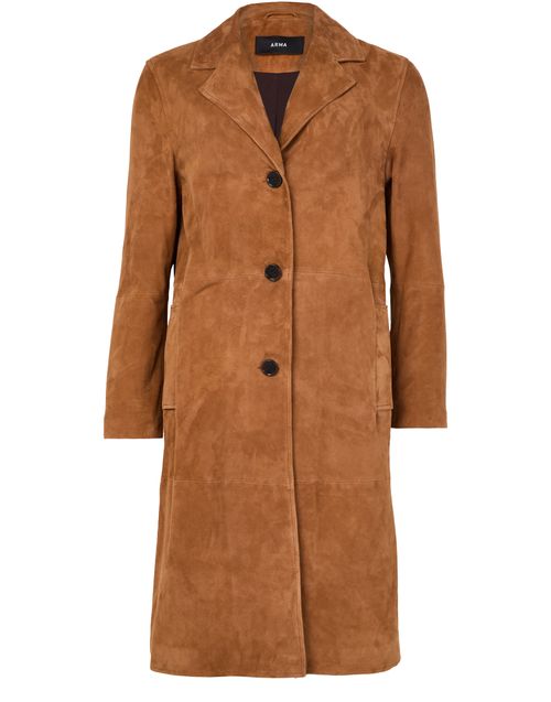 ARMA Jella suede jacket