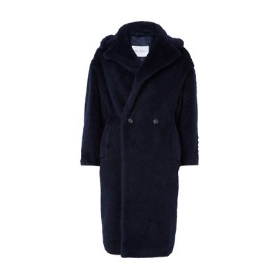 Women's Icon Teddy Bear camel wool coat | MAX MARA | 24S