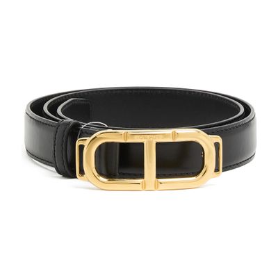 Tom Ford Lariat Brass And Crystal Stones Necklace