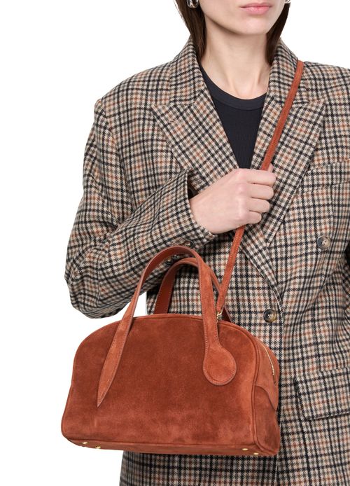 LIFFNER Bowling mini handbag
