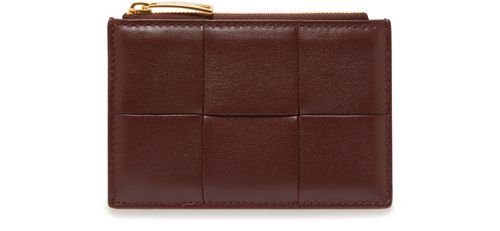 BOTTEGA VENETA Cassette zipped card holder