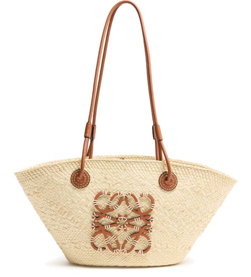 LOEWE Anagram 小号藤篮包