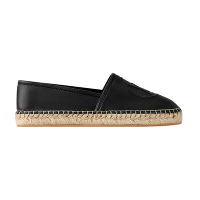 Louis Vuitton Starboard Flat Espadrilles In Black