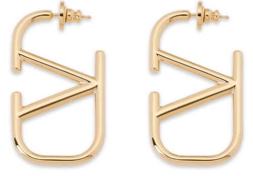 VALENTINO GARAVANI  V Logo earrings