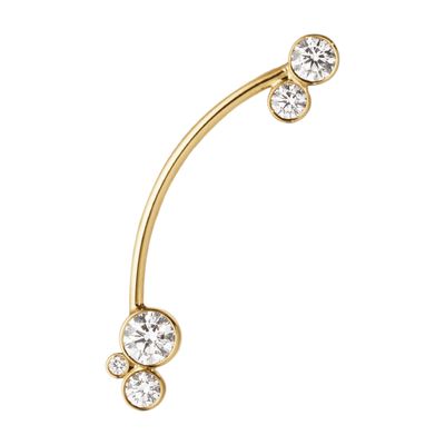 Sophie Bille Brahe Stellari Diamond Left Ear Earring In Gold
