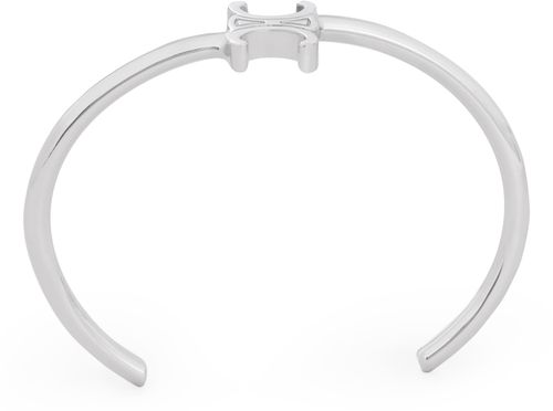 CELINE Bracelet asymétrique en laiton doré Jonc Triomphe