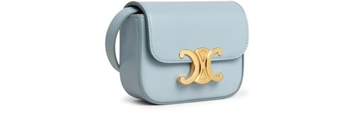 CELINE Mini Triomphe veau satiné