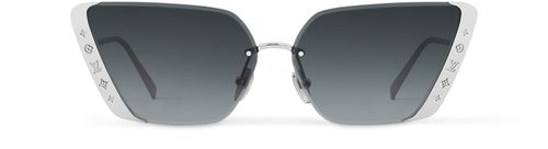 LOUIS VUITTON LV Moon Metal Cat Eye Sunglasses
