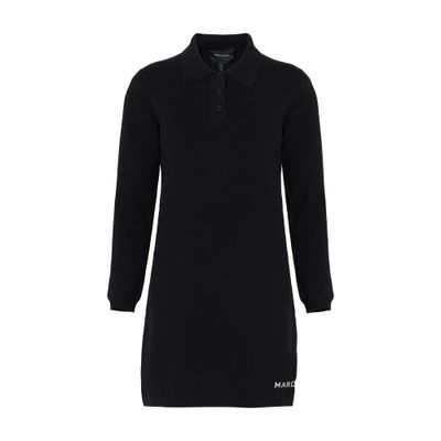 Marc Jacobs The The 3/4 Tennis Dress In Black | ModeSens