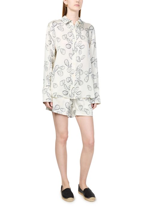 ANINE BING Langarm-Shirt Avalon