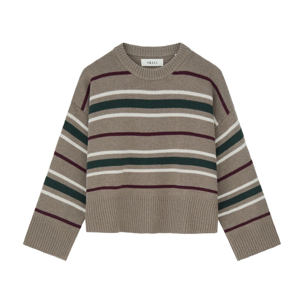 Round neck sweater thumbnail 3