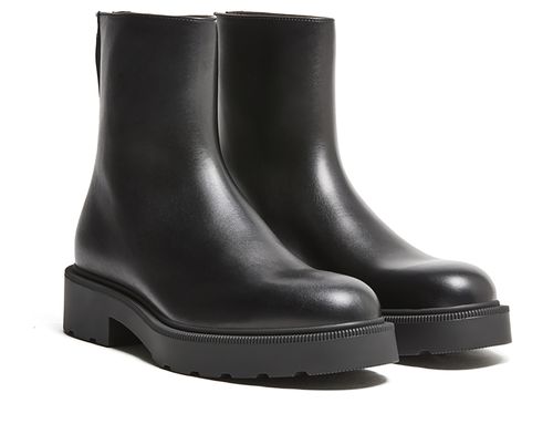THE ROW Nobilis Fast ankle boots in leather