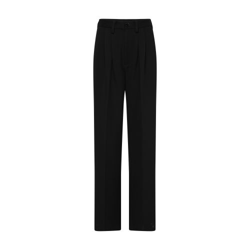 Shop Anine Bing Carrie Pant In Black