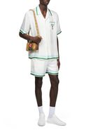 Cuban collar short-sleeved shirt - CASABLANCA