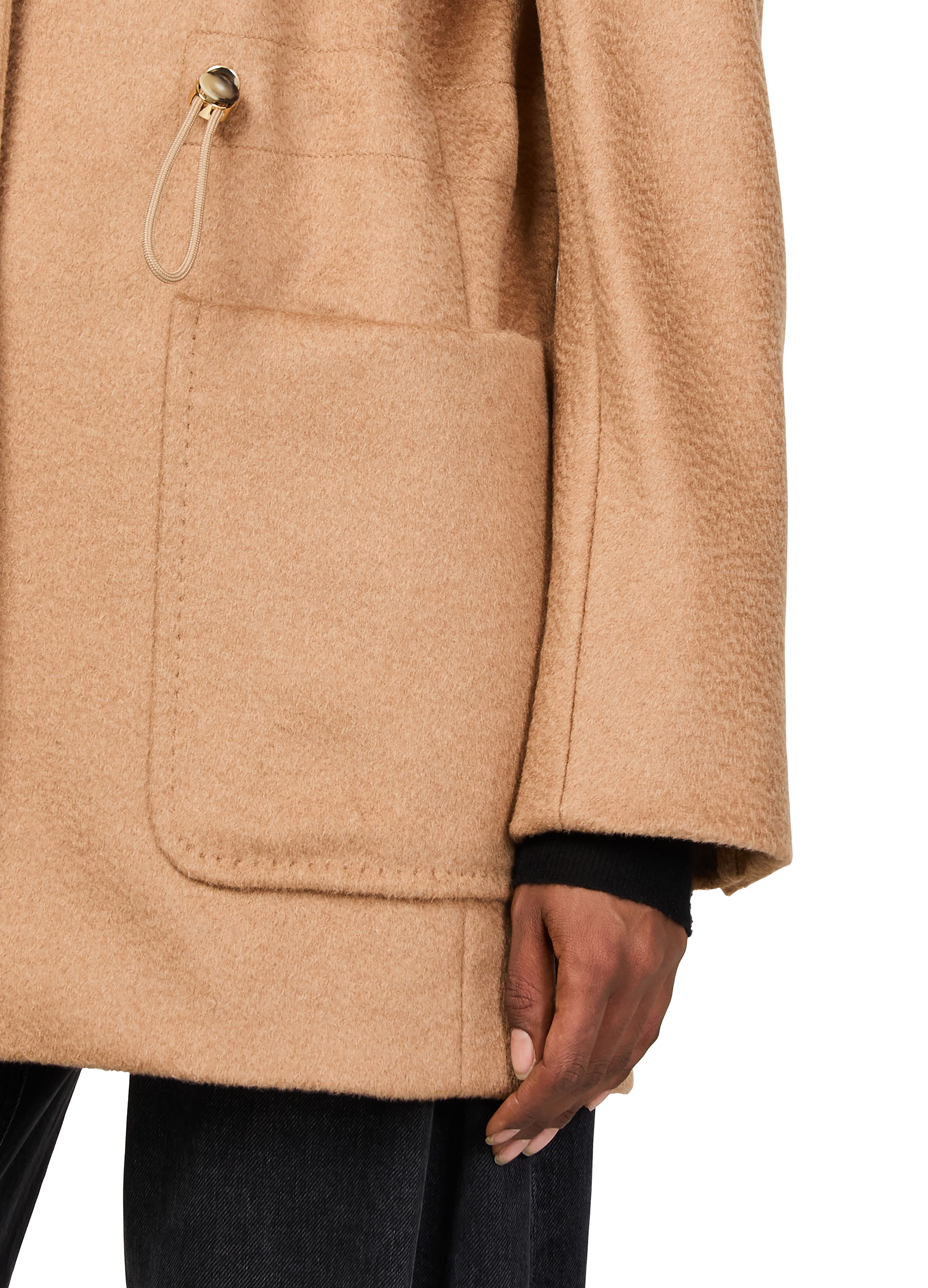 Giuda cropped coat thumbnail 4