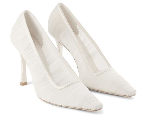 JIMMY CHOO Lotta 100 pumps