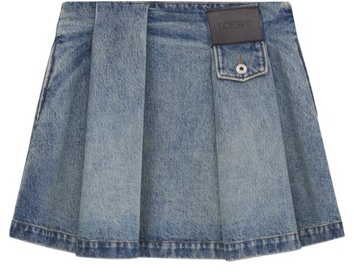 LOEWE Denim miniskirt