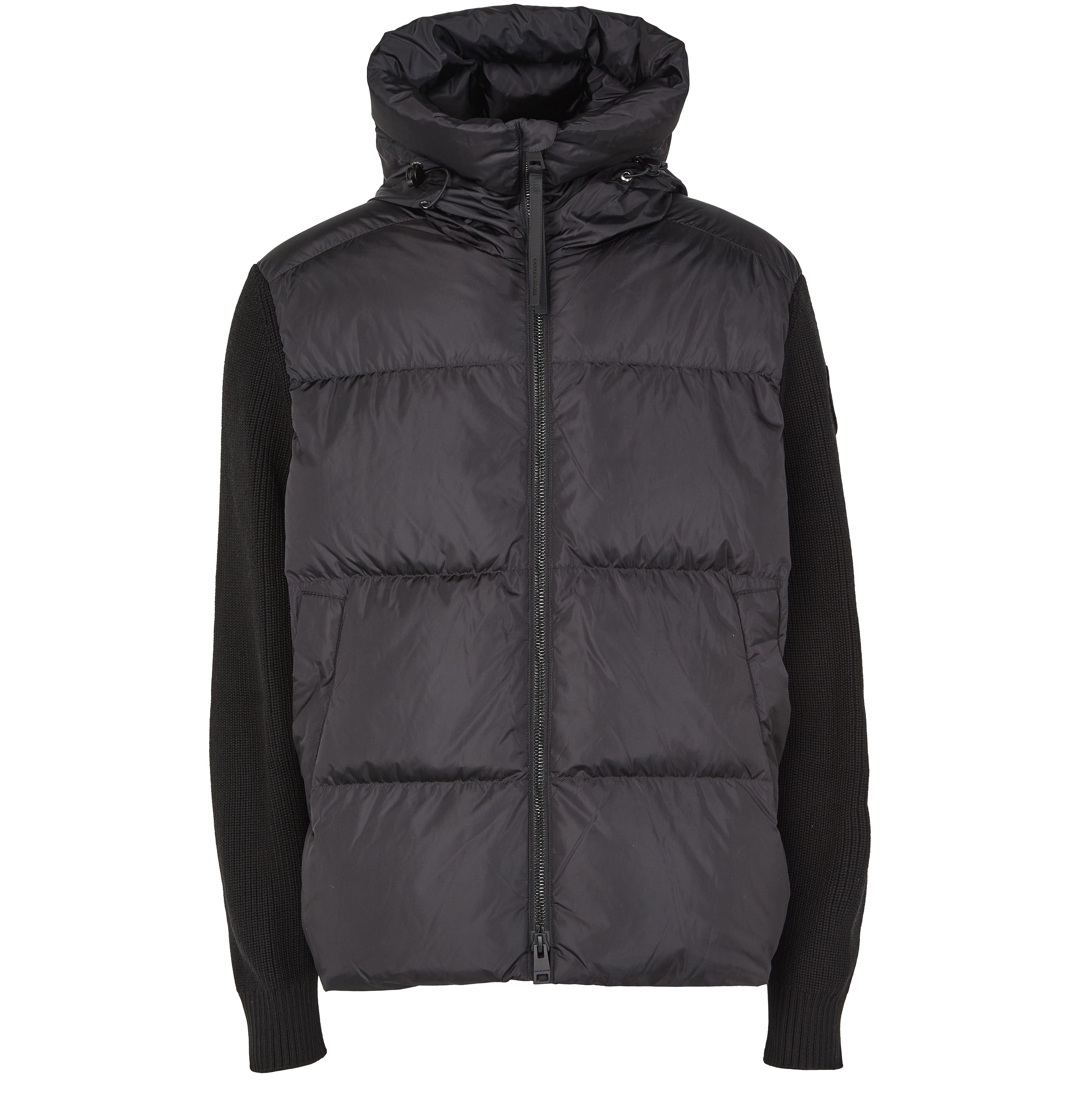 Hybridge Grove knitted hoodie