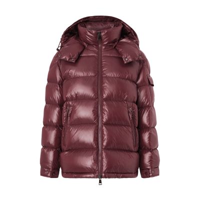 Moncler Maire Down Jacket In Red