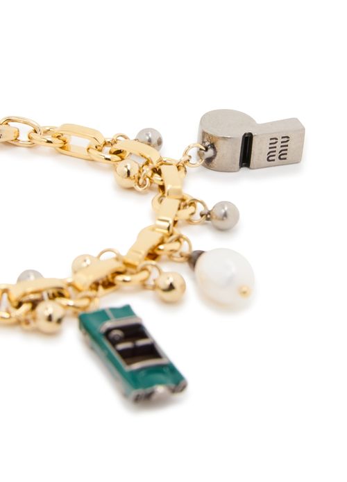 MIU MIU Bracelet bijoux multicolor