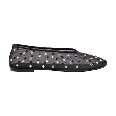 Shop Khaite Marcy Flat Ballerinas In Black