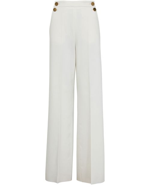 MAX MARA Hose mit weitem Bein Polonia
