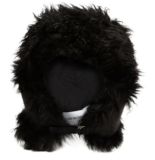 YVES SALOMON Sheepskin chapka