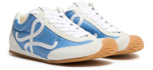 LOEWE Ballet Runner 2.0 in nylon and calfskin